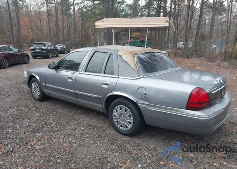 2006 Mercury Grand Marquis Gs z USA, uszkodzony, nr VIN 2MEFM74V76X611262